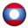 Flag Of Laos Icon 32x32 png